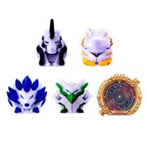 No.1 Sentai Gozyuger: DX Sentai Ring - Tega June Rings & Blank Ring (Set of 5) (Limited Edition) [Bandai]