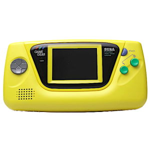 Game Gear Yellow [Used / Loose]