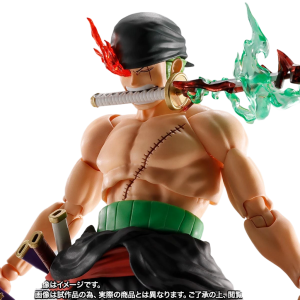 S.H.FIGUARTS: One Piece - Zoro (King of Hell Ver.) (Limited) [Bandai Spirits]