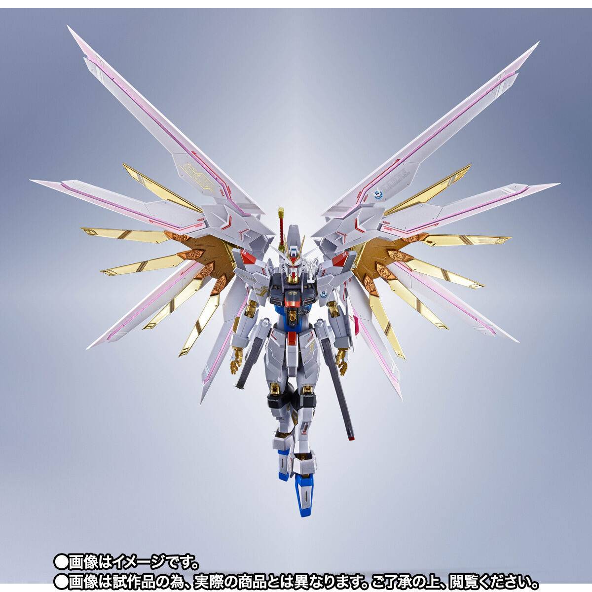 The Robot Spirits (SIDE MS) GAT-X105E + AQM/E-X09S Strike Noir Gundam ver. A.N.I.M.E