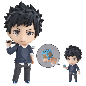 Nendoroid 2836: Katekyo Hitman REBORN! - Takeshi Yamamoto (Limited + Bonus) [Orange Rouge]