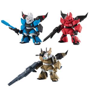 Shokugan: FW GUNDAM CONVERGE - The Return of Johnny Ridden & Gelgoog Vertex Kyanos (Limited Edition) (Reissue) [Bandai]