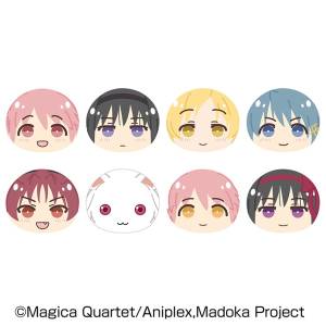 Puella Magi Madoka Magica: Manjuu Nigi Nigi - Plush Mascot Collection (8 Packs Box) [Ensky]