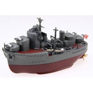 Chibimaru Fleet 11: Akizuki (Plastic Model) (Reissue) [Fujimi]