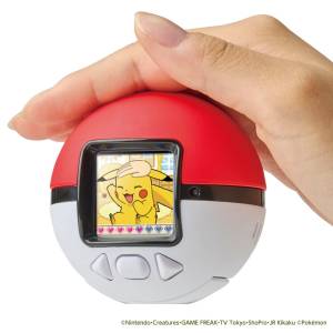 Pokémon: Poké-Pat - Pokémon Friends Poké ball [Takara-Tomy]