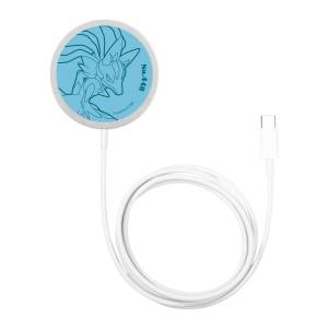 Pokémon: MagSafe Wireless Charger - Mega Lucario [The Pokémon Company]