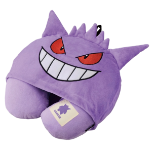 Pokémon: Hooded Neck Pillow - Gengar [The Pokémon Company]