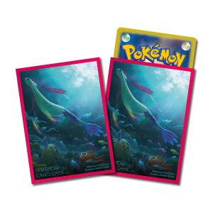 Pokémon Card Game: Deck Shield Premium Gloss - Milotic (Pink) (64 Sleeves) (Limited Edition) [ACCESSORY]