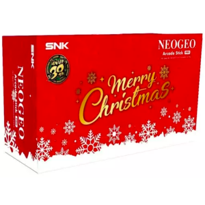 Neo Geo Arcade Stick Pro - Christmas Limited Edition [Used Good Condition]