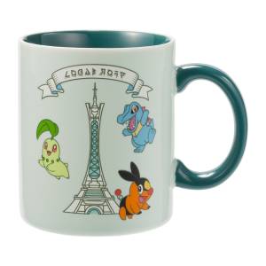 Pokémon LEGENDS Z-A: Ceramic Mug (300ml) - Lumiose City (Limited Edition) [The Pokémon Company]
