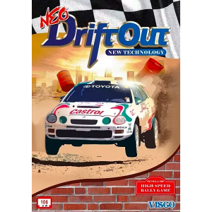 Neo Drift Out - New Technology [NG AES - Used Good Condition]