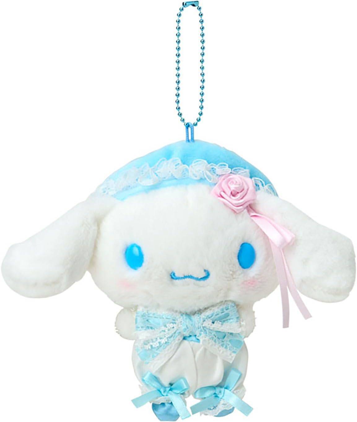 Sanrio Characters: Plush Mascot - Cinnamoroll (White Frill Ver.) [Sanrio]