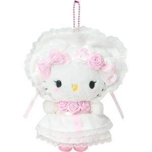 Sanrio Characters: Plush Mascot - Hello Kitty (White Frill Ver.) [Sanrio]