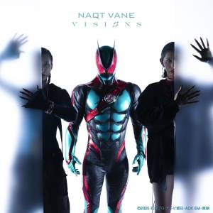 Kamen Rider Zeztz: Naqt Vane - VISIONS [Audio CD]
