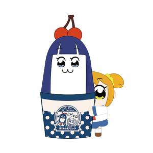 Pop Team Epic: Convenience Store Series - Shaved Ice Plush Toy [Good Smile Moment]