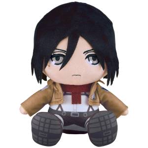 Attack on Titan: Plush Toy - Mikasa [Good Smile Company]