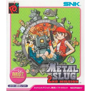 Metal Slug 2nd Mission - Best Collection [NGPC - Occasion BE]