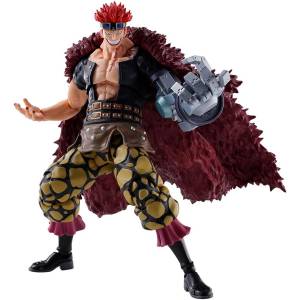 S.H.FIGUARTS: One Piece - Eustass Kid (The Raid on Onigashima Ver.) (With Bonus) [Bandai Spirits - Used]