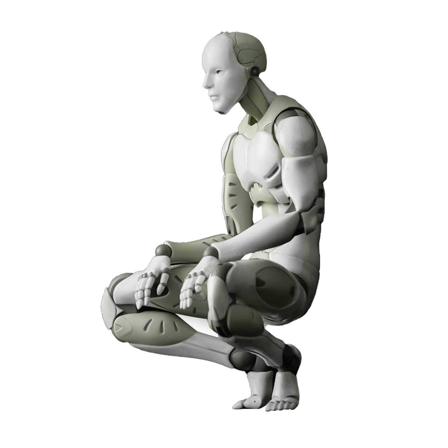 Action Figure 1/6: Toa Heavy Industries - Synthetic Human (5th Model) [1000Toys]