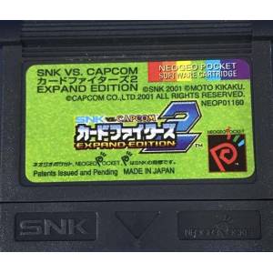 SNK VS Capcom - Card Fighters 2 Expand Edition [NGPC - Used / Loose]