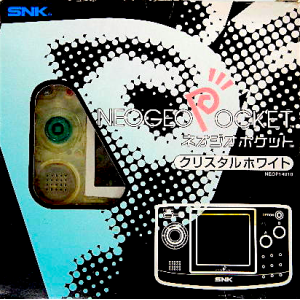 Neo Geo Pocket Crystal White [Used Good Condition]