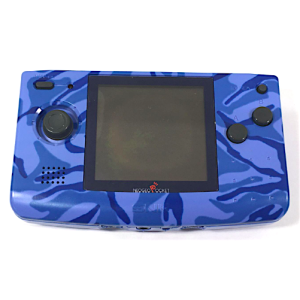 Neo Geo Pocket Camouflage Blue [Occasion / Loose]