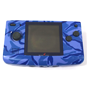 Neo Geo Pocket Camouflage Blue [Used / Loose]