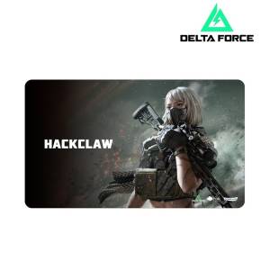 Delta Force Hawk Ops: Rubber Desk Mat - Hackclaw [Arma Bianca]