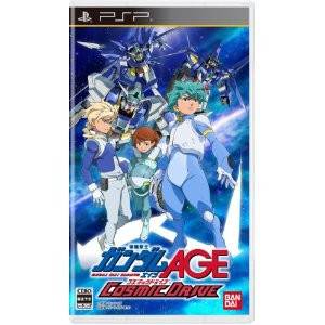 Mobile Suit Gundam AGE - Cosmic Drive [PSP - Occasion BE]