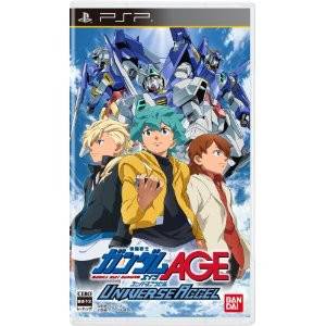 Mobile Suit Gundam AGE - Universe Accel [PSP - Used Good Condition]