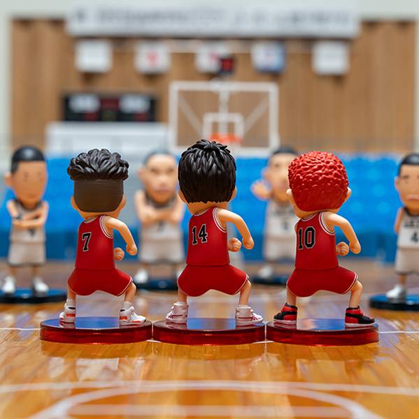 SLAM DUNK フィギュアコレクション 6体セット SLAM DUNK フィギュアコレクション 6体セット SLAM DUNK