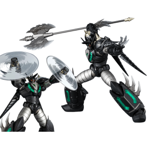 RIOBOT: Getter Robo - Getter Dragon (Black Ver.) (Limited + Bonus) [Sentinel]
