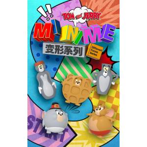 Blind Box: Tom and Jerry - MINIME Transformation (20 Packs Box) [52Toys]