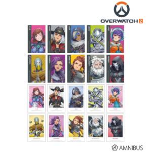 Overwatch 2: Illustration Card Collection (20 Packs Box) [Arma Bianca]
