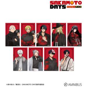 Sakamoto Days: Compact Illustration Clear Card Collection - Japanese-Western Fusion Ver. (9 Packs Box) [Arma Bianca]