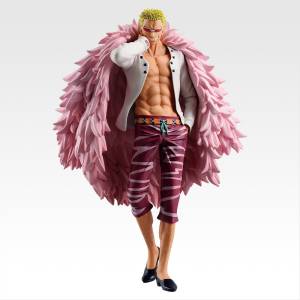 Ichiban Kuji (D Prize): One Piece - The Unbreakable Law - Donquixote Doflamingo [2nd Hand]