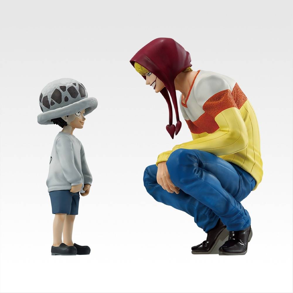 Ichiban Kuji (Last One Prize): One Piece - The Unbreakable Law - Corazon & Law
