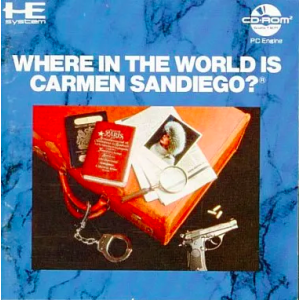 Where in the World is Carmen Sandiego? [PCE CD - occasion BE]