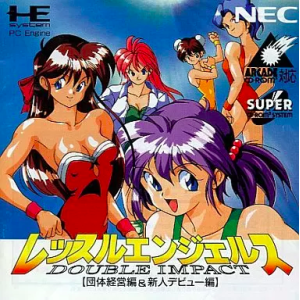 Wrestle Angels - Double Impact [PCE SCD - used good condition]