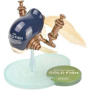 Plastic Model: Imaginary Device 01 - GOLD FISH Navy [Model Squad]