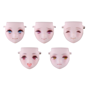 chitocerium ornatio .face 0.2.5.10.0 (5 Packs Box) (Plastic Model) (Limited Edition) [Good Smile Company]