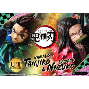 Concept Masterline: Demon Slayer / Kimetsu no Yaiba - Tanjiro & Nezuko 1/6 (Ultimate Edition) [Prime 1 Studio]