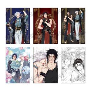 Pop One's Cherry: Illustration Card Set (6 Packs Box) [Medicos Entertainment]