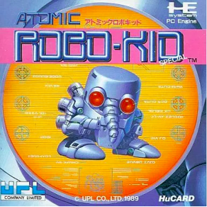 Atomic Robo Kid Special [PCE - used good condition]
