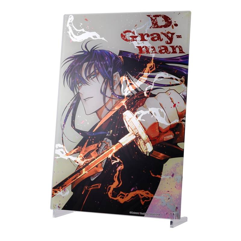 D.Gray-Man: Foil Acrylic Panel Art - Yu Kanda (JCS Exclusive) (Limited Edition) [Shueisha]