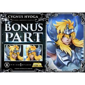 Premium Masterline: Saint Seiya - Cygnus Hyoga (Final Bronze Cloth) 1/4 (Limited + Bonus) [Prime 1 Studio]