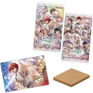 Shokugan: IDOLiSH7 - Wafer 25 (20 Packs Box) [Bandai]