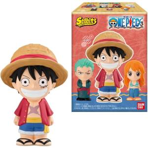 Shokugan: Softbits - One Piece (10 Packs Box) [Bandai]
