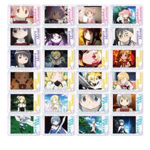 Puella Magi Madoka Magica: Bromides - Special Snapmide Collection (16 Packs Box) [Ensky]