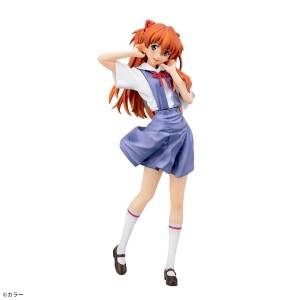 Premium Figure: Neon Genesis Evangelion - Asuka (Uniform Ver.) (2nd Hand) (Reissue) [SEGA]